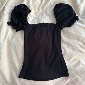 women’s off the shoulder top